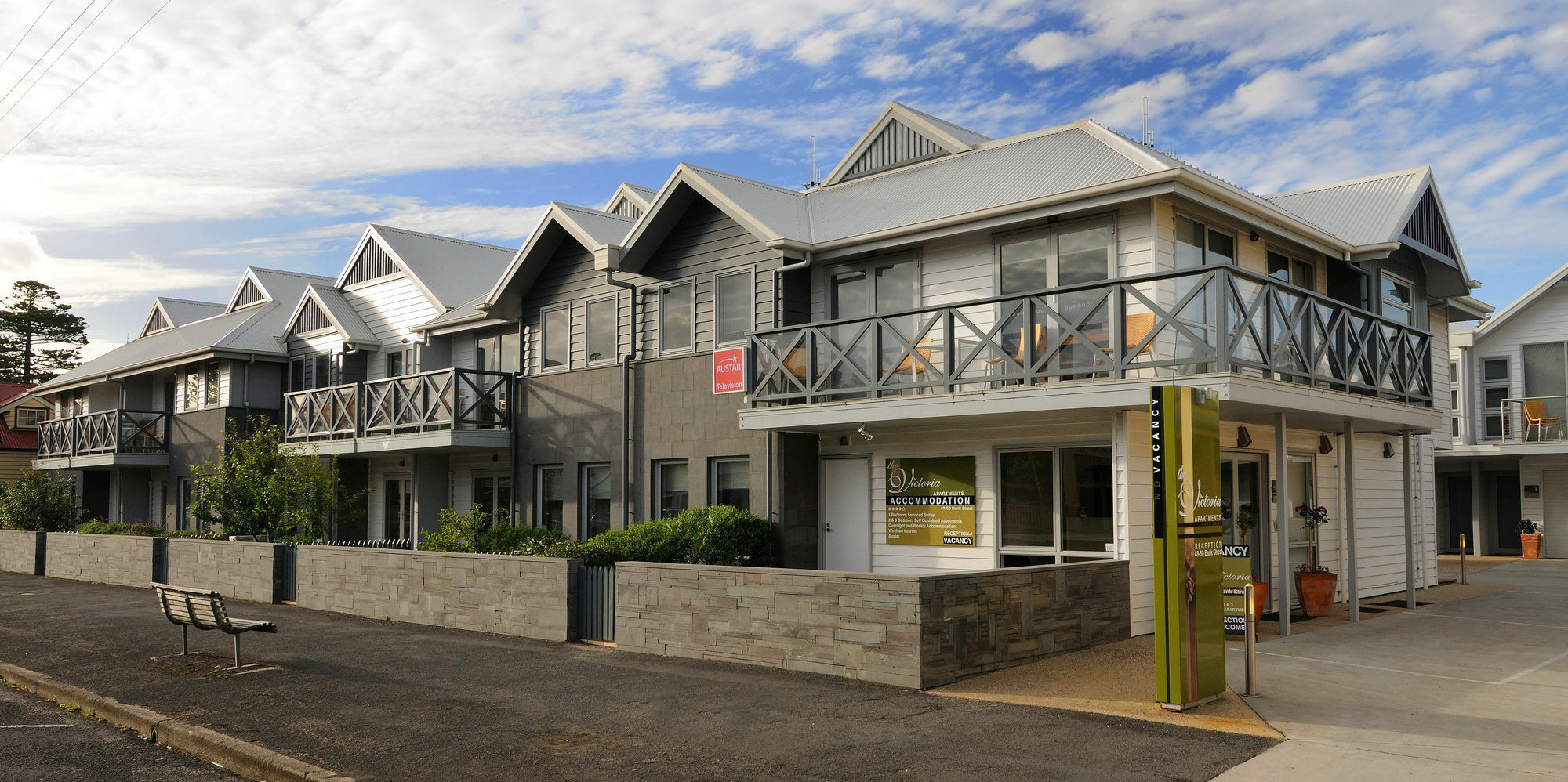The Victoria Apartments Port Fairy Exterior photo